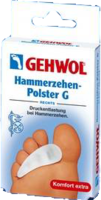 GEHWOL Polymer Gel Hammerzehenpolster G links 1 St