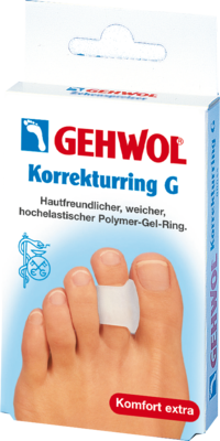 GEHWOL Polymer Gel Korrekturring G 3 St