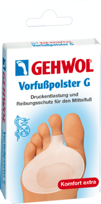 GEHWOL Polymer Gel Vorfupolster G 2 St