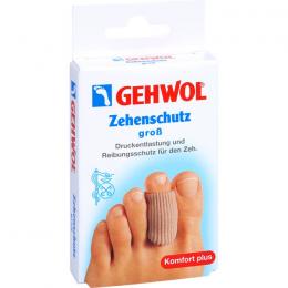 GEHWOL Polymer Gel Zehen Schutz groß 2 St.