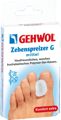 GEHWOL Polymer Gel Zehen Spreizer G mittel 3 St