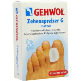 Ein aktuelles Angebot für GEHWOL Polymer Gel Zehen Spreizer G mittel 3 St ohne Fußpflege - jetzt kaufen, Marke Eduard Gerlach GmbH.
