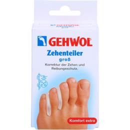 GEHWOL Polymer Gel Zehen Teiler groß 3 St.