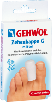 GEHWOL Polymer Gel Zehenkappe G mittel 2 St