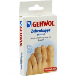 Ein aktuelles Angebot für GEHWOL Polymer Gel Zehenkappe mittel 1 St ohne Fußpflege - jetzt kaufen, Marke Eduard Gerlach GmbH.