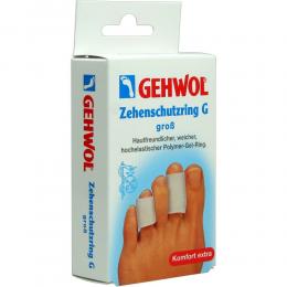 Ein aktuelles Angebot für GEHWOL Polymer Gel Zehenschutzring G gross 2 St ohne Fußpflege - jetzt kaufen, Marke Eduard Gerlach GmbH.