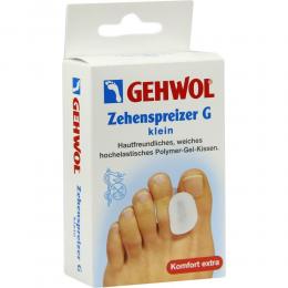 Ein aktuelles Angebot für GEHWOL Polymer-Gel Zehenspreizer G klein 3 St ohne Fußpflege - jetzt kaufen, Marke Eduard Gerlach GmbH.