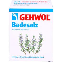 GEHWOL Rosmarin Badesalz Portionsbeutel 250 g