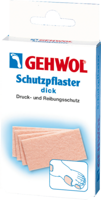 GEHWOL Schutzpflaster dick 4 St