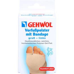 GEHWOL Vorfußpolster mit Bandage links groß 1 St.