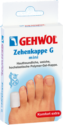 GEHWOL Zehenkappe G mini 2 St