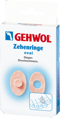 GEHWOL Zehenringe oval 9 St