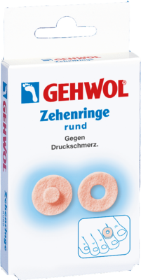 GEHWOL Zehenringe rund 9 St