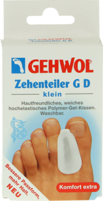 GEHWOL Zehenteiler G klein 3 St