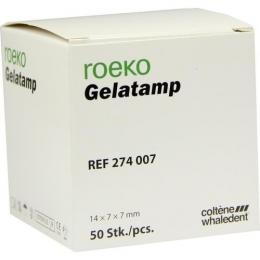 GELATAMP Tampons aus geschäumter Gelatine 50 St.