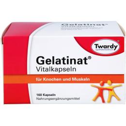 GELATINAT Vitalkapseln 160 St.
