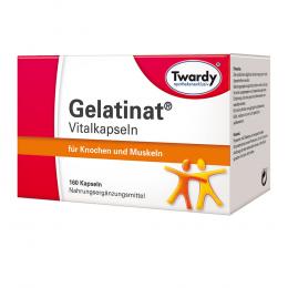 Ein aktuelles Angebot für GELATINAT VITALKAPSELN 160 St Kapseln Muskel- & Gelenkschmerzen - jetzt kaufen, Marke Astrid Twardy GmbH.