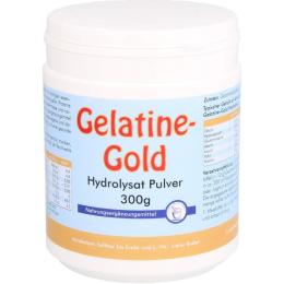 GELATINE GOLD Hydrolysat Pulver 300 g
