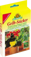 GELB STICKER 10 St