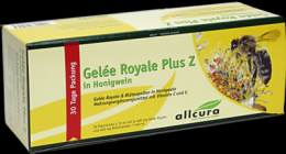 GELEE ROYAL plus Z im Honigwein Trinkampullen 30X15 ml