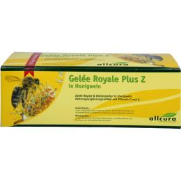 GELEE ROYAL plus Z im Honigwein Trinkampullen 450 ml