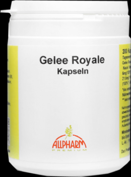 GELEE ROYALE Kapseln 81.6 g