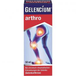 GELENCIUM arthro Mischung 100 ml
