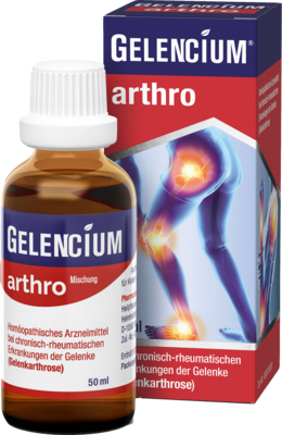 GELENCIUM arthro Mischung 50 ml