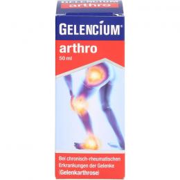 GELENCIUM arthro Mischung 50 ml