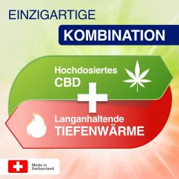 GELENCIUM Cannabis CBD Wärmegel 100 ml