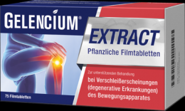 GELENCIUM EXTRACT pflanzliche Filmtabletten 75 St