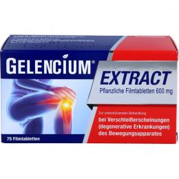 GELENCIUM EXTRACT pflanzliche Filmtabletten 75 St.