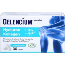 GELENCIUM Hyaluron Kollagen hochdos.Vitamin C Kps. 30 St. (14,3 g)