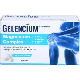 GELENCIUM Magnesium 400 mg hochdosiert vegan Kaps. 60 St.