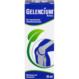 GELENCIUM Mischung 30 ml