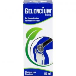 GELENCIUM Mischung 50 ml
