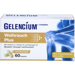 GELENCIUM Weihrauch Plus hochdosiert m.Vit.C Kaps. 60 St. (60,5 g)