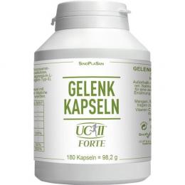 GELENK KAPSELN UC-II forte 180 St. (108 g)
