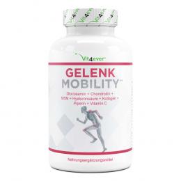 Gelenk Mobility - 180 Tabletten - 4000 mg pro Tagesportion - 7 Inhaltsstoffe
