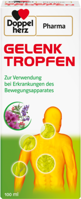 GELENK TROPFEN DoppelherzPharma 100 ml