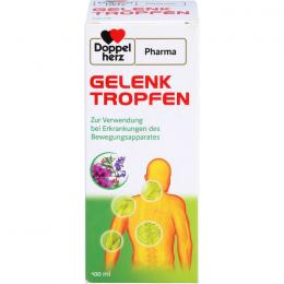 GELENK TROPFEN DoppelherzPharma 100 ml