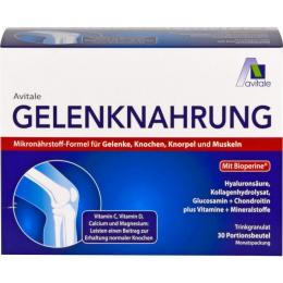 GELENKNAHRUNG+Hyaluronsäure Trinkgranulat 450 g
