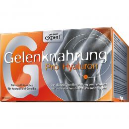 Ein aktuelles Angebot für Gelenknahrung Pro Hyaluron Orthoexpert Pulver 30 X 12.3 g Pulver Muskel- & Gelenkschmerzen - jetzt kaufen, Marke Weber & Weber Gmbh.