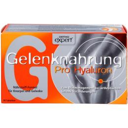 GELENKNAHRUNG Pro Hyaluron Orthoexpert Tabletten 90 St. (104 g)