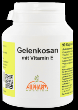 GELENKOSAN+Vitamin E Tabletten 37,8 g
