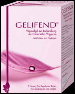 GELIFEND Vaginalgel 7X5 ml