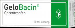 GELOBACIN Ohrentropfen 10 ml