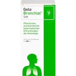 GELOBRONCHIAL Saft 200 ml