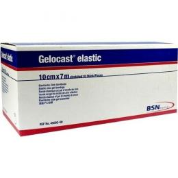 GELOCAST elastic Zink-Gel-Binde 10 cmx7 m 10 St.