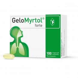 GELOMYRTOL FORTE 100 St Magensaftresistente Weichkapseln